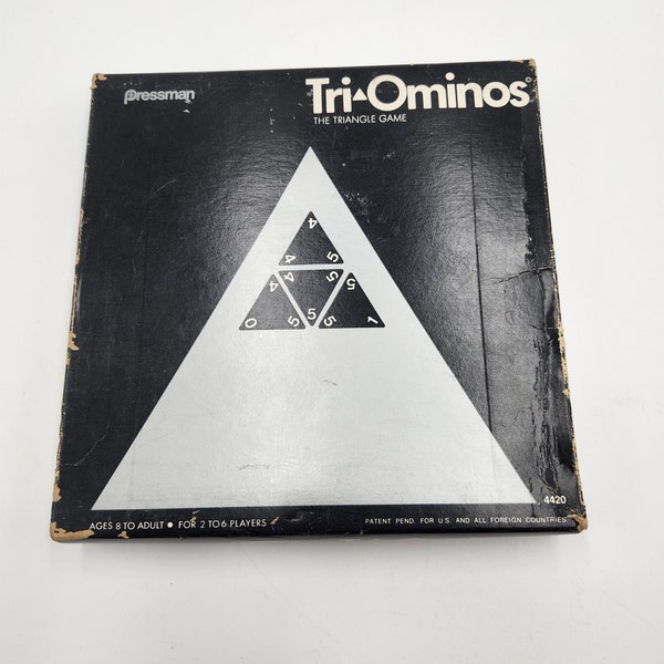 Triominos - Etsy