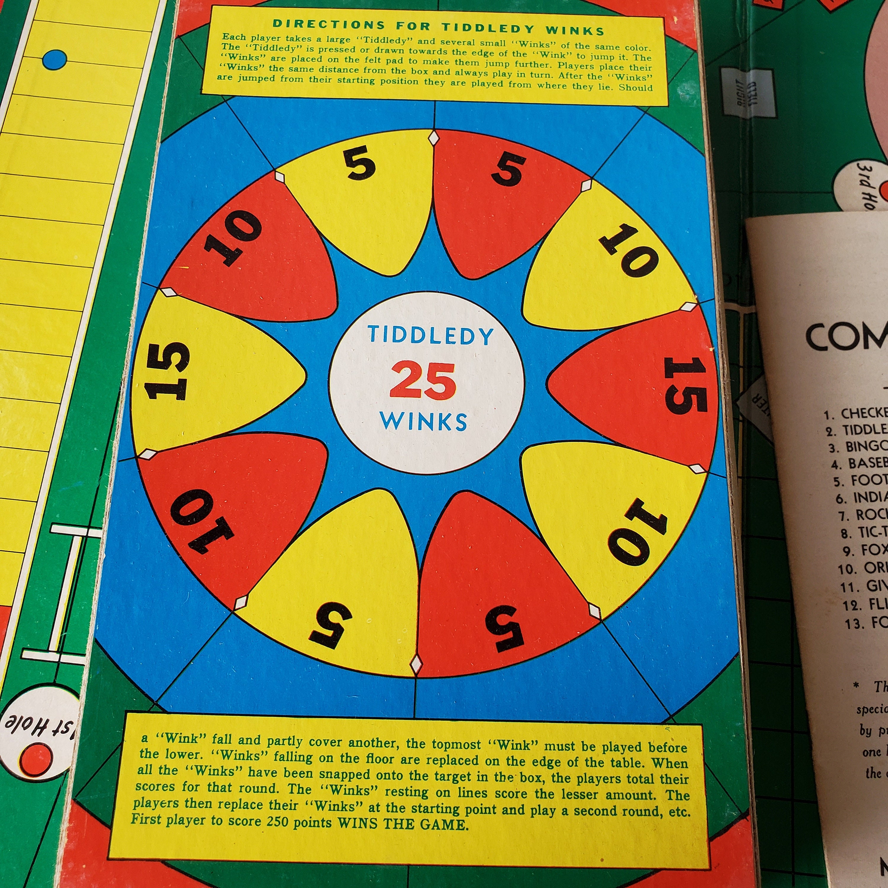 Senior Combination Board Game Set Milton Bradley 20 Games in Etsy