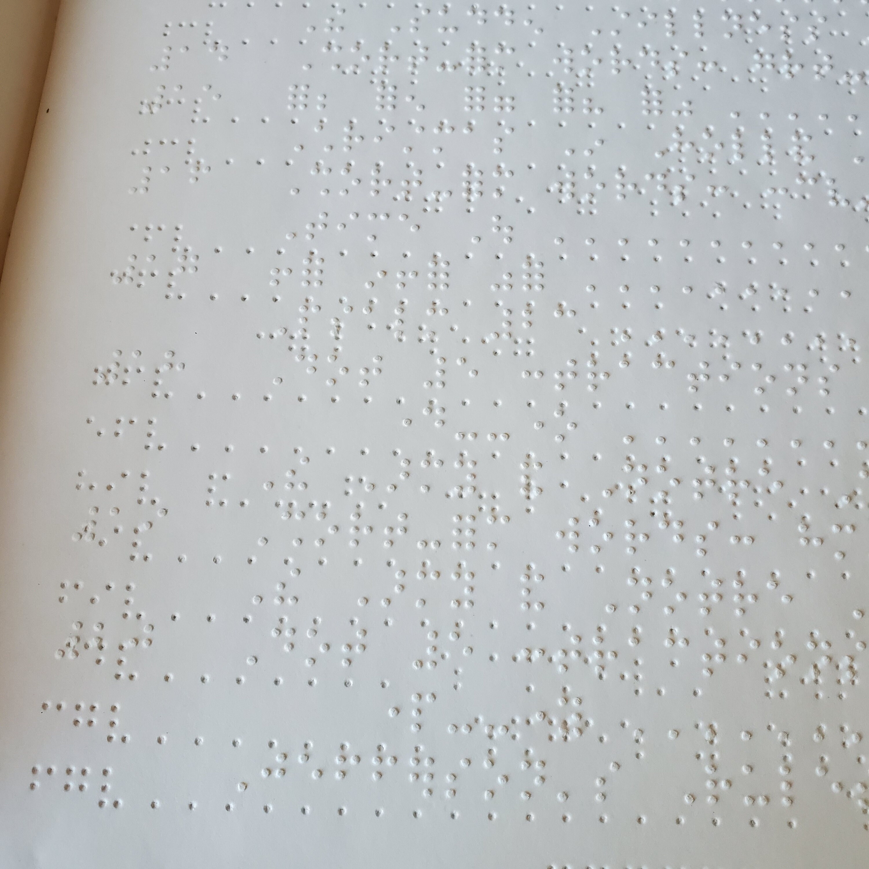 1960 Braille Series Books Volume 2 and 3 Braille Readers Etsy