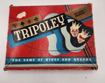 Tripoley   Deluxe Edition 1953 Vintage