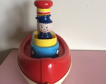 フィッシャープライス　ヴィンテージ　TUGGY TOOTER トイストーリー フィッシャープライス ヴィンテージ TUGGY TOOTER トイストーリー