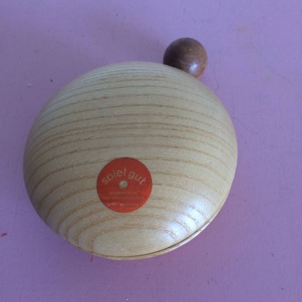 Vintage Wood Spiel Gut Yoyo