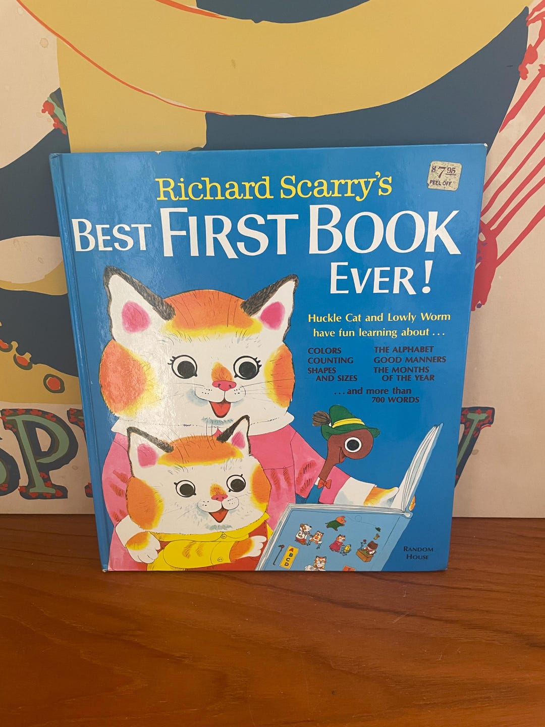 Vintage 1979 Richard Scarry's Best First Book Ever Hardcover - Etsy