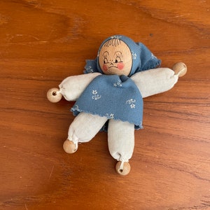 Small Vintage Stuffed Doll