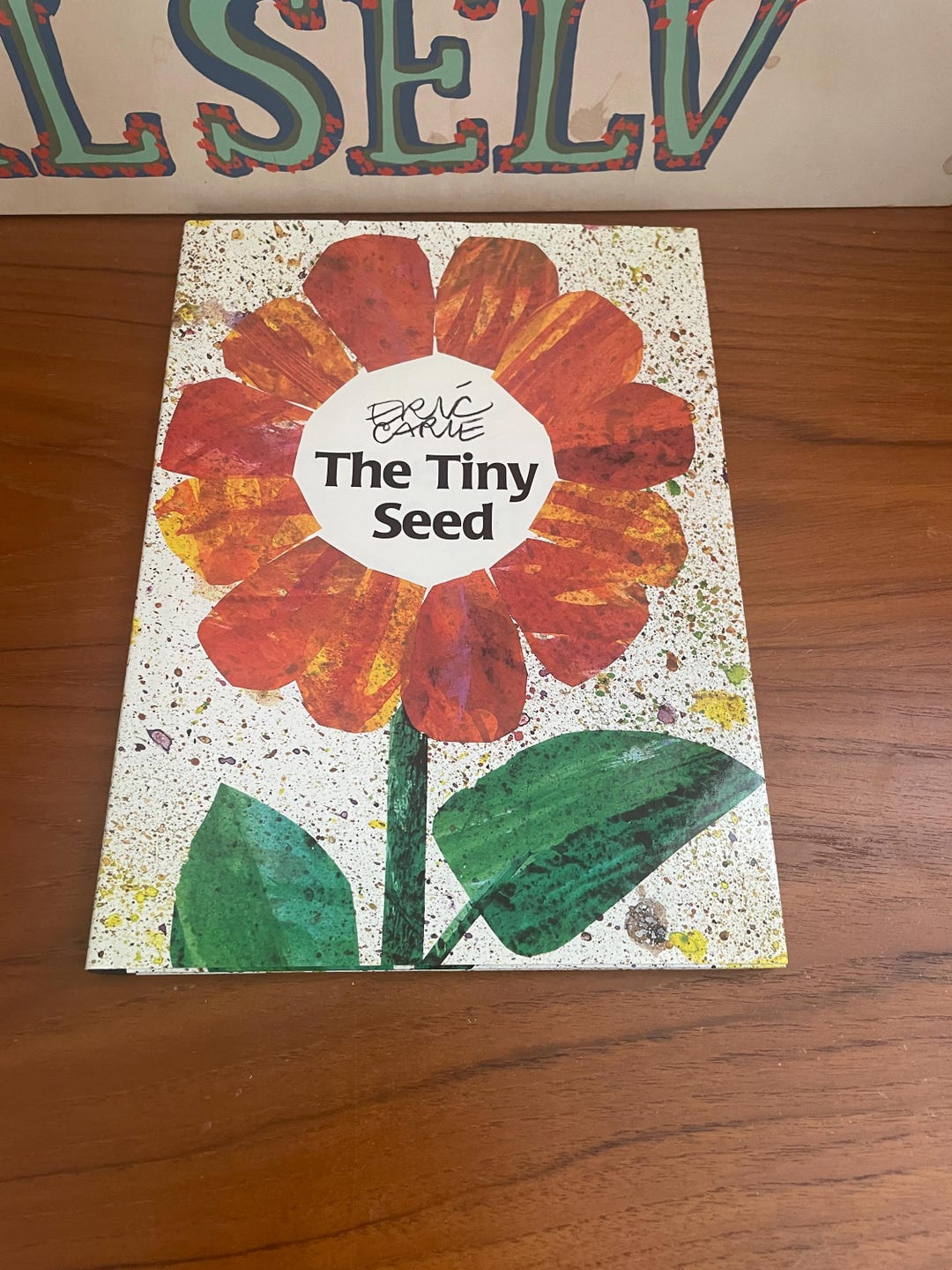 Vintage 1987 Eric Carle the Tiny Seed - Etsy