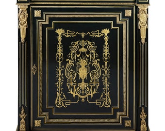 French 19th century Napoleon III cabinet