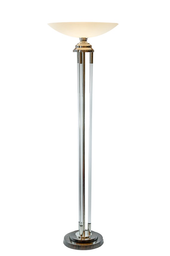 art deco style floor lamps
