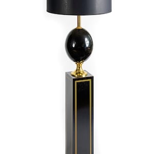 Mid century french lamp by Maison le Dauphine