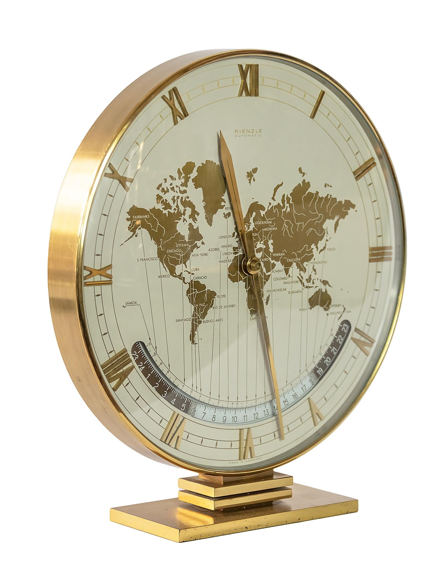 Vintage German Kienzle Clock, Circa 1960's - Etsy