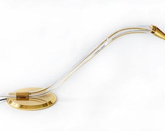 Lámpara de mesa italiana 1970