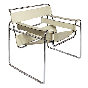 Marcel Breuer Wassily lounge chair by Gavina