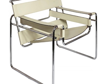 Sillón Wassily de Marcel Breuer de Gavina
