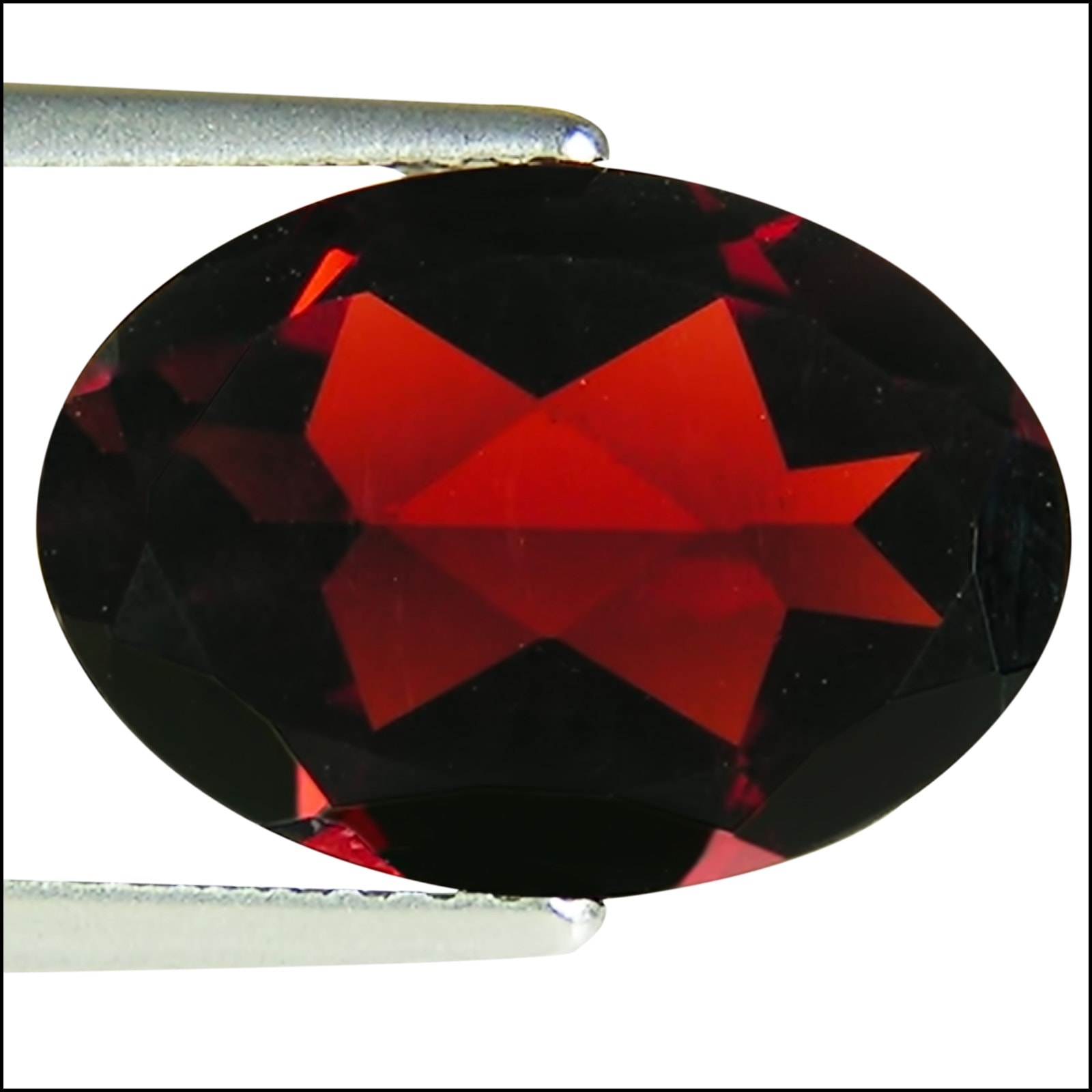 Deep 2024 red gemstone