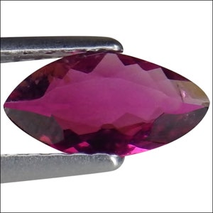0.41 Ct Natural Pink Tourmaline Gemstone Pink Color Marquise Cut