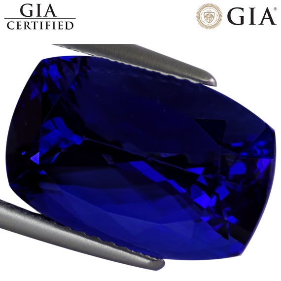 Gia certified shop tanzanite stones