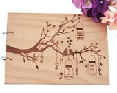 Mason jar wedding , wedding guest book , rustic wedding guest book alternative, Mason Jar Laser Engraved wedding guestbook