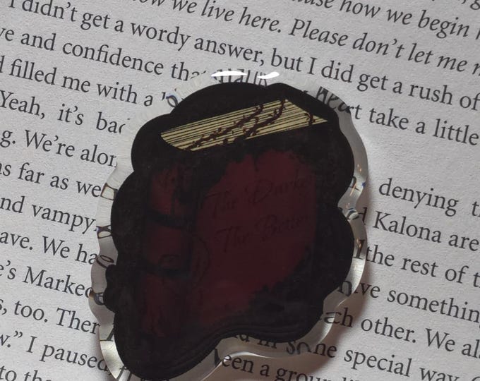 Book Pin The Darker The Better