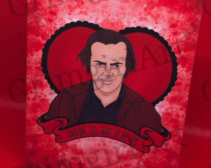 Darling, You Light Up My Life - Horror Card - READ ALL INFO