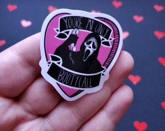 Tu es mon seul butin, appelle la Saint-Valentin Sticker