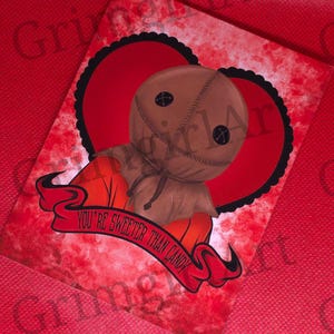 Carte d'horreur You're Sweeter Than Candy - LIRE TOUTES LES INFOS