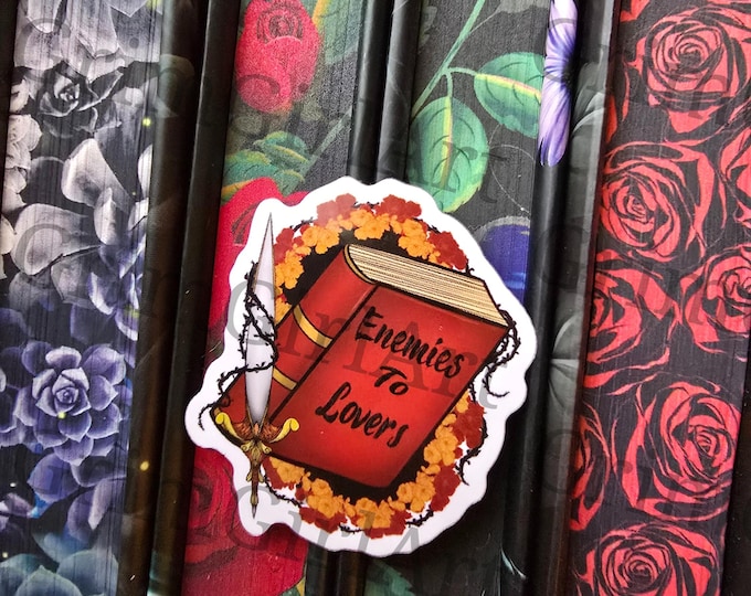 Book Sticker - Enemies to Lovers