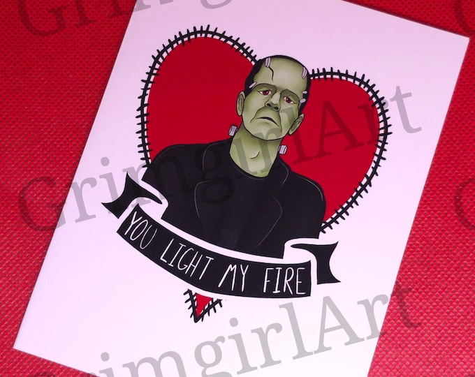 You Light My Fire - Horror Card - READ ALL INFO