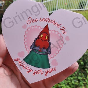 Flatwoods Monster Karte - Ich habe die Galaxie für dich gesucht!
