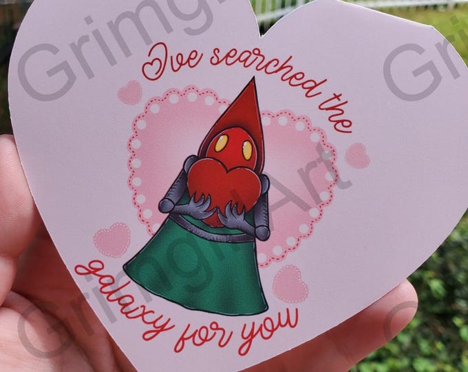 Flatwoods Monster Card - I've Searched The Galaxy for You!