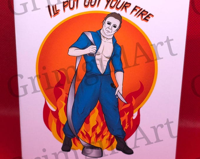 I'll Put Out Your Fire - Horror Card - READ ALL INFO