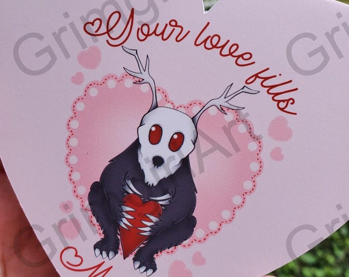 Wendigo Card - Your Love Fills Me Up