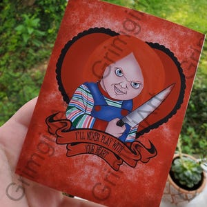 Nunca jugaré con tu corazón - Carta de terror - LEER TODA LA INFORMACIÓN