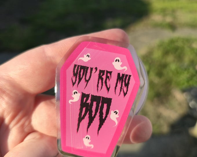 You're My Boo Coffin Magnetic Phone Grip