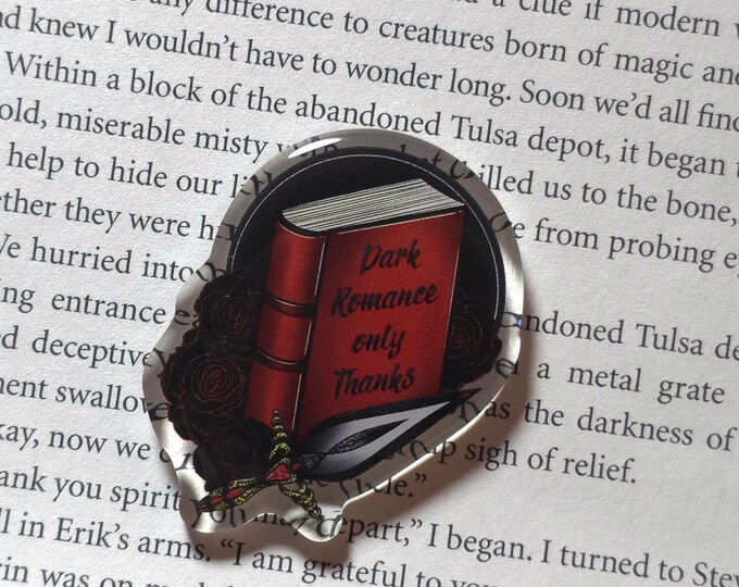 Book Pin Dark Romance Only