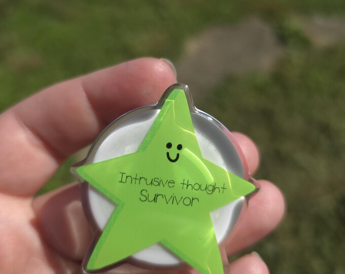 Phone Grip - Mental Health - Intrusive Thought Survivor