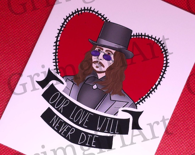 Our Love Will Never Die - Horror Card - READ ALL INFO