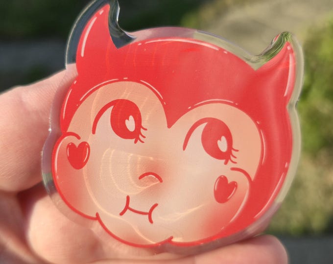 Grim Cutie Magnetic Phone Grip