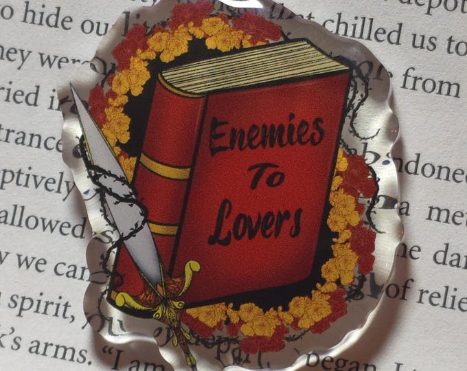 Book Pin Enemies To Lovers