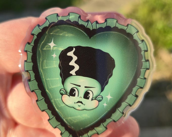 Reanimated Cutie Magnetic Phone Grip