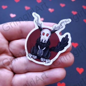 Pegatina de Wendigo Cutie