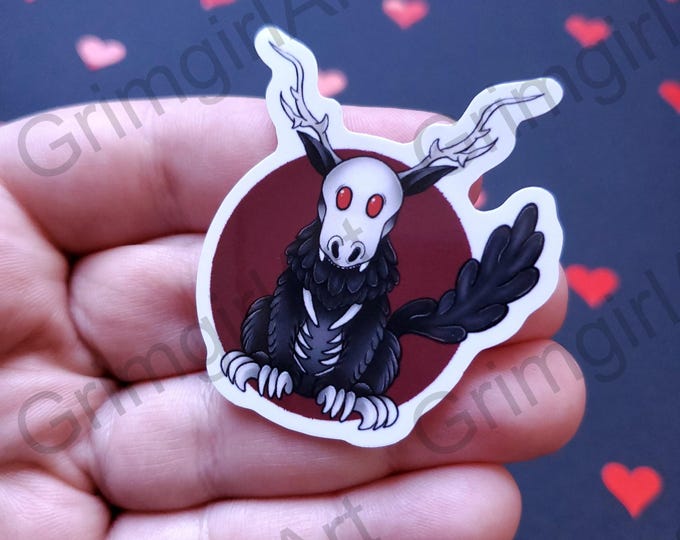 Wendigo Cutie Sticker