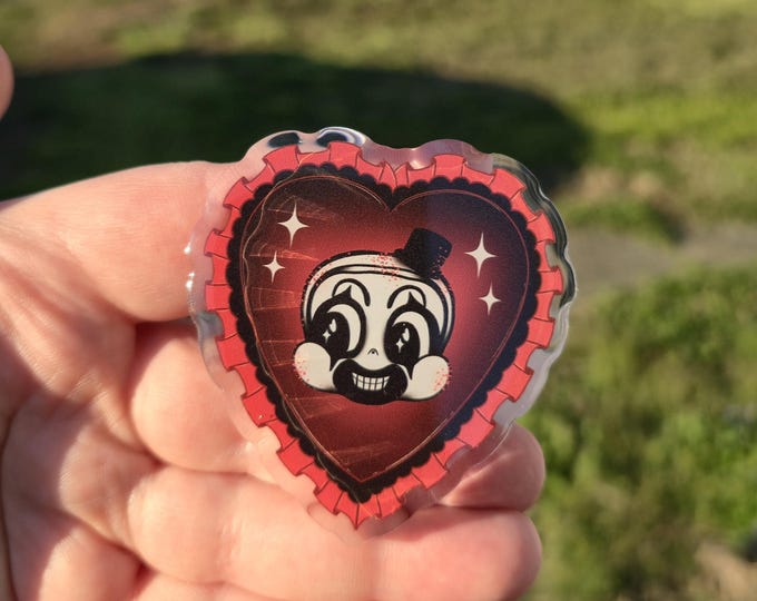 Clown Cutie Magnetic Phone Grip