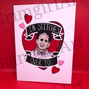 In Stitches Over You - Horrorkaart - LEES ALLE INFO