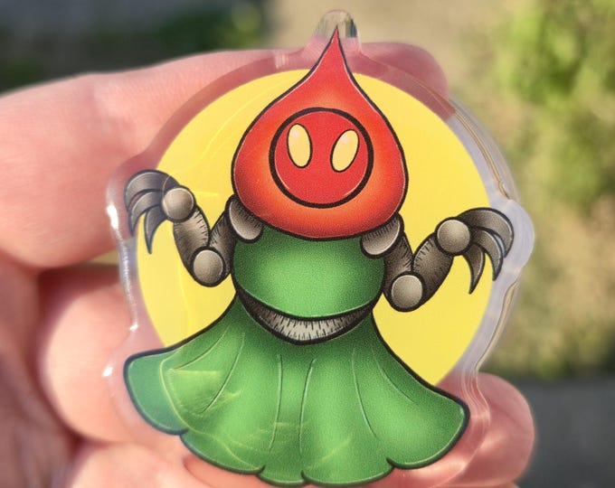Flatwoods Cutie Magnetic Phone Grip