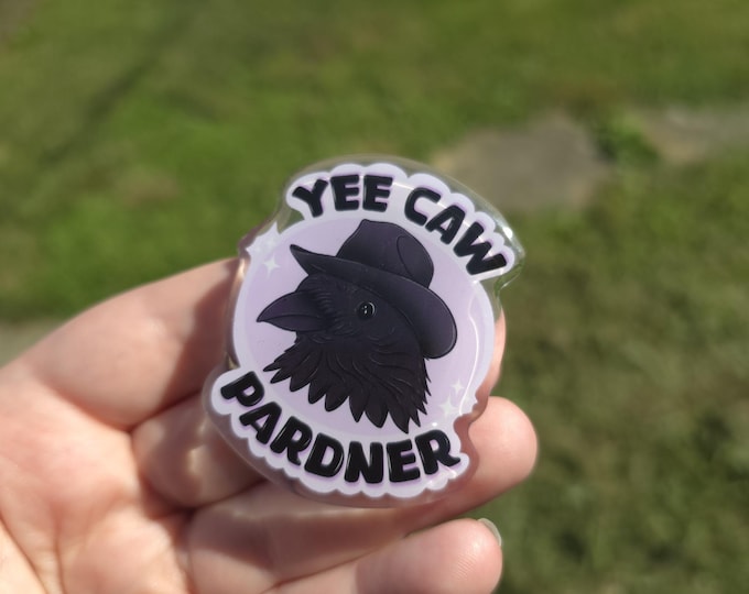 Phone Grip - Yee Caw Pardner