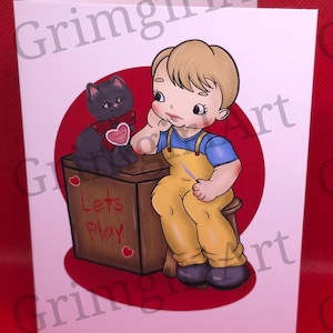 Lets Play - Carte d'horreur - LIRE TOUTES LES INFOS