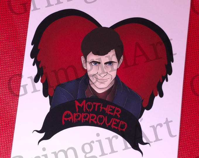 Mother Approved - Horror Card - READ ALL INFO
