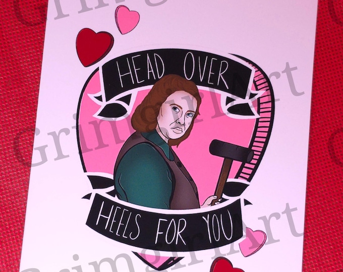 Head Over Heels for You - Horror Card - READ ALL INFO