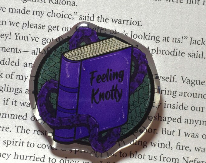 Book Pin Feeling Knotty