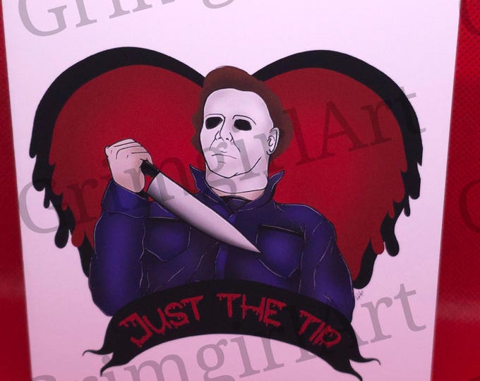 Just The Tip - Horror Card - READ ALL INFO