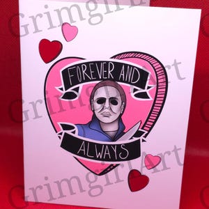 Forever & Always - Tarjeta de terror - LEER TODA LA INFORMACIÓN